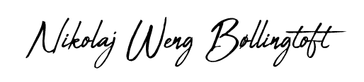 Nikolaj Weng Bøllingtoft Nikolaj Weng Bøllingtoft