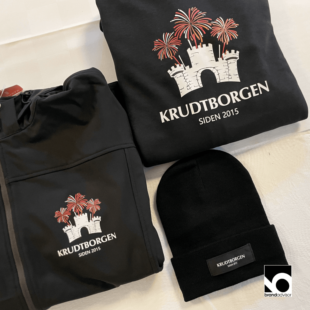 Tøj til Krudtborgen