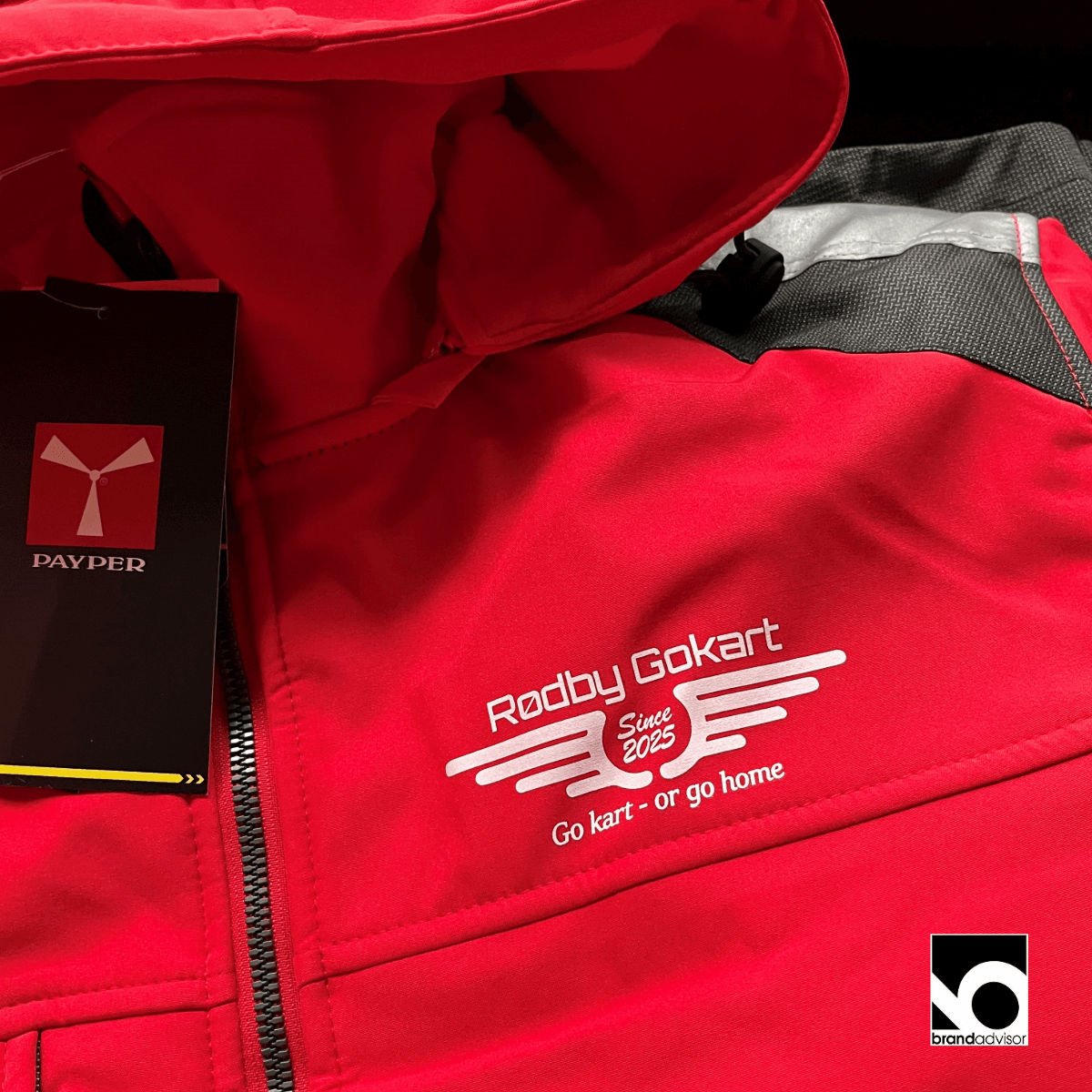 Profiltøj til Rødby Gokart